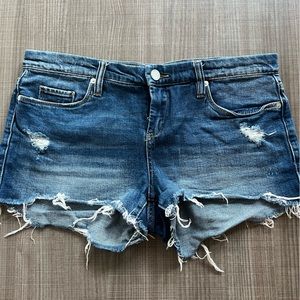 Blank NYC jean shorts
